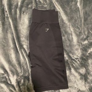 Gymshark flex cycling shorts : black